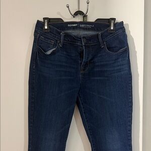 Old Navy Women's Skinny Jeans - Deep Blue